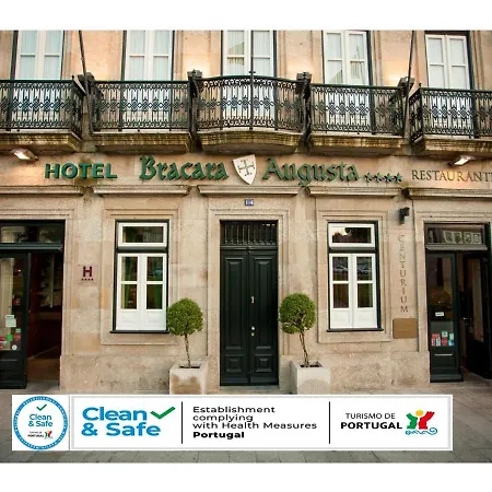 Bracara Augusta Hotell Braga